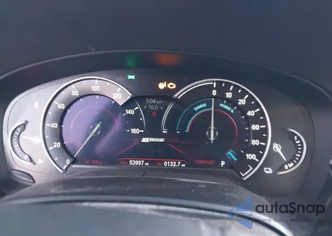 2018 BMW 530E Iperformance z USA, uszkodzony, nr VIN WBAJA9C55JB249507